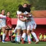 São Paulo vence o Centro Olímpico pelo Paulistão Feminino Sub-17
