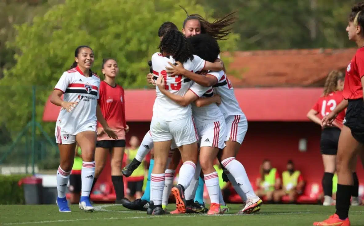 São Paulo vence o Centro Olímpico pelo Paulistão Feminino Sub-17