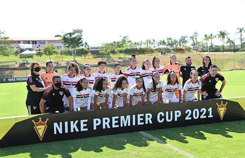 Sub-17 Feminino do São Paulo empata com o Internacional na Nike Premier Cup