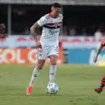 Luciano pede desculpas por atuação do time do São Paulo contra o Flamengo