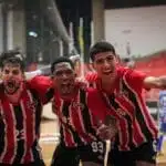 São Paulo disputa a última rodada da fase de grupos da Liga Paulista de Futsal