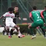 Sub-15 do São Paulo enfrenta o Inter de Bebedouro pelo Paulistão