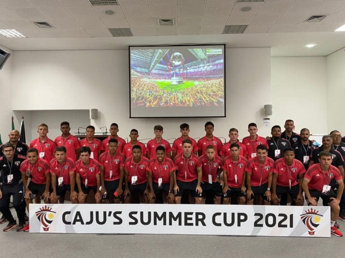 Tricolor estreia nesta segunda no Caju's Summer Cup
