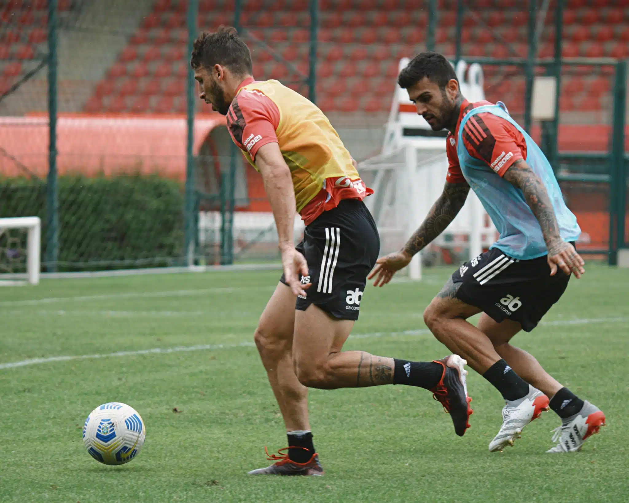 SPFC treina em preparação para sequência de jogos do Brasileiro