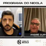 Jorge Nicola e André Cury falam sobre o atacante David