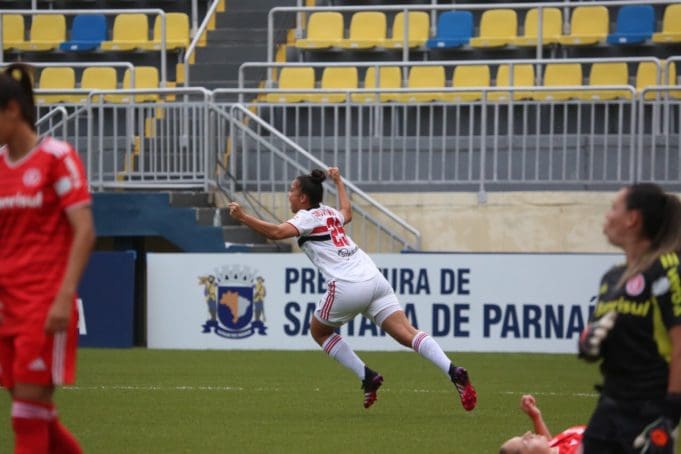 São Paulo vence o Internacional e está na final da Brasil Ladies Cup