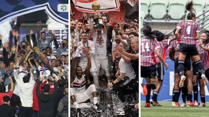 Relembre os títulos que o São Paulo conquistou na temporada 2021