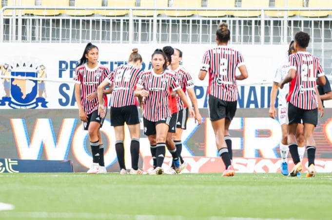 São Paulo enfrenta o América de Cali na segunda rodada da Brasil Ladies Cup