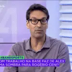 Arnaldo Ribeiro falou sobre Alex e Ceni no São Paulo.