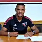 O São Paulo anunciou a renovação de contrato de Juan.
