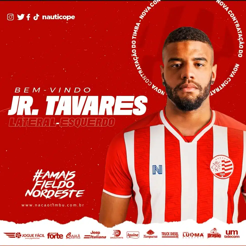 Junior Tavares | Arquibancada Tricolor