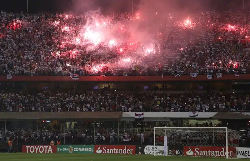 São Paulo não poderá contar com torcida na estreia.
