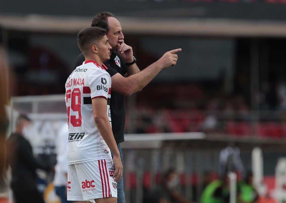 Capitão na Copinha, Pablo exalta estreia no profissional do São Paulo