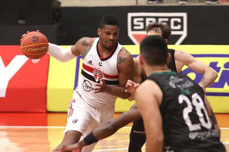 Time de basquete do São Paulo conta com retornos importantes contra o Bauru