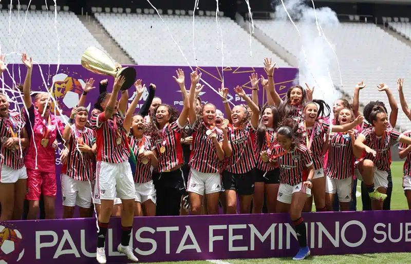 Confira o calendário dos campeonatos disputados pela base do futebol feminino do SPFC em 2022