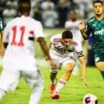 São Paulo perde para o Palmeiras e está eliminado da Copinha 2022