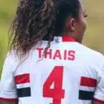 São Paulo renova com a zagueira Thais por mais uma temporada