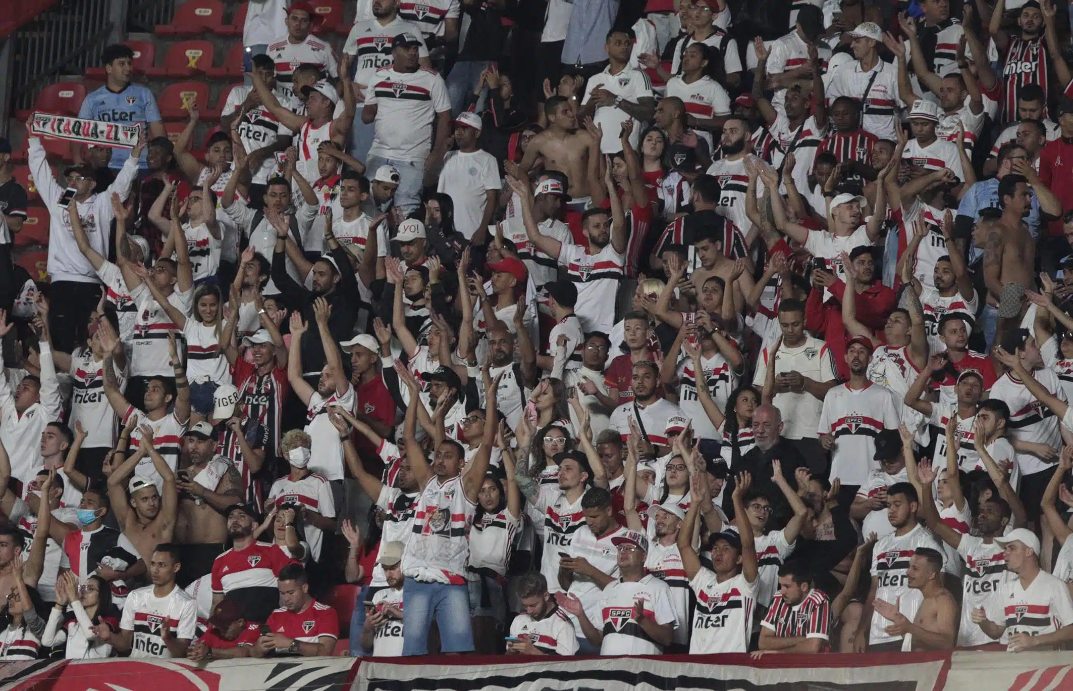 São Paulo inicia venda de ingressos para jogo contra a Inter de Limeira.
