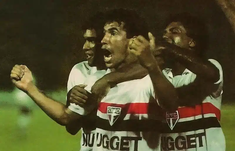 São Paulo relembra título de 1986.