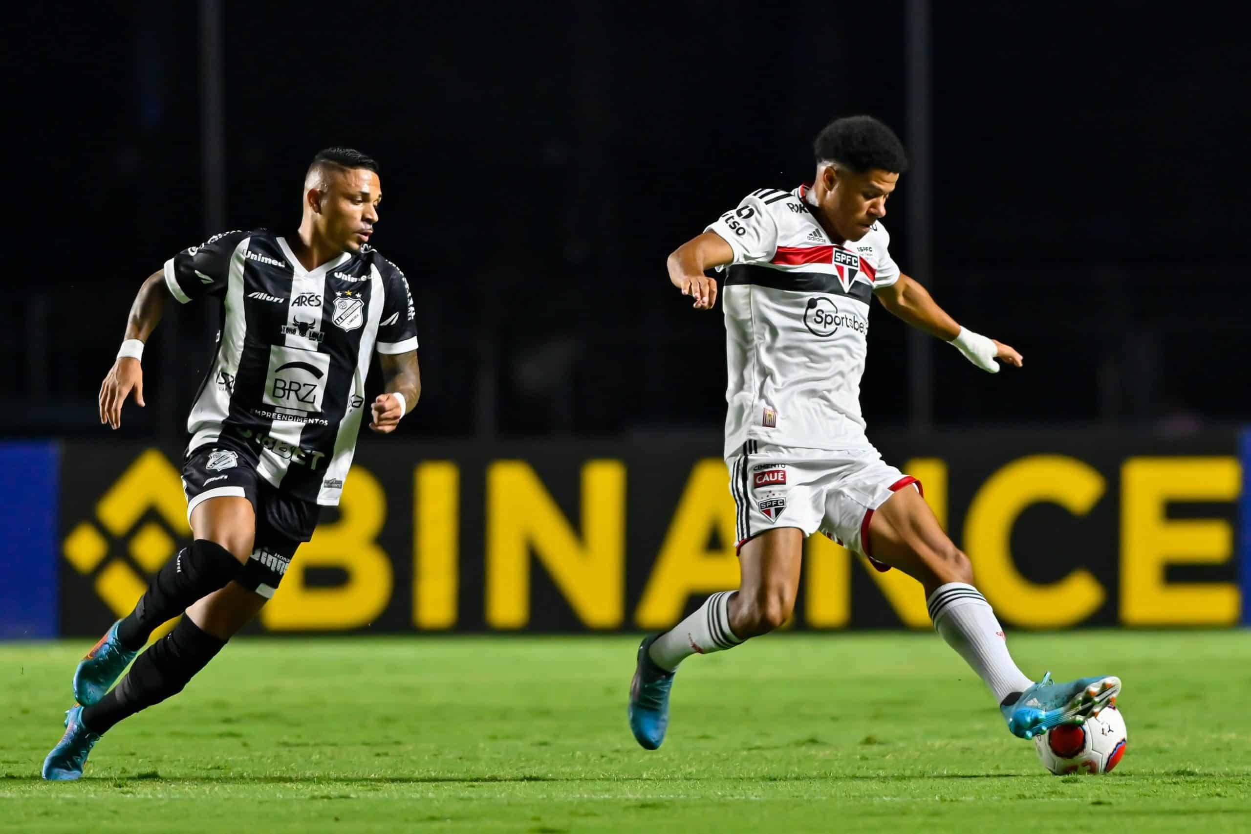 São Paulo pouco produz e fica no empate com a Inter de Limeira no Morumbi
