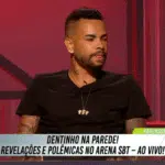 Dentinho falou sobre a possibilidade de jogar no São Paulo ou no Palmeiras.