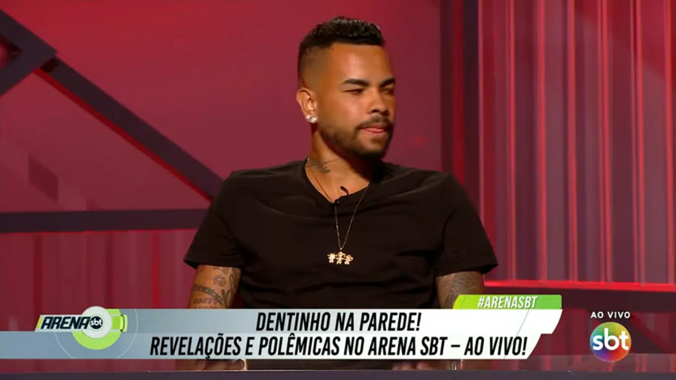 Dentinho falou sobre a possibilidade de jogar no São Paulo ou no Palmeiras.
