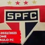 Confira os detalhes da nova camisa do São Paulo confeccionada pela Adidas para as temporadas 2022/2023