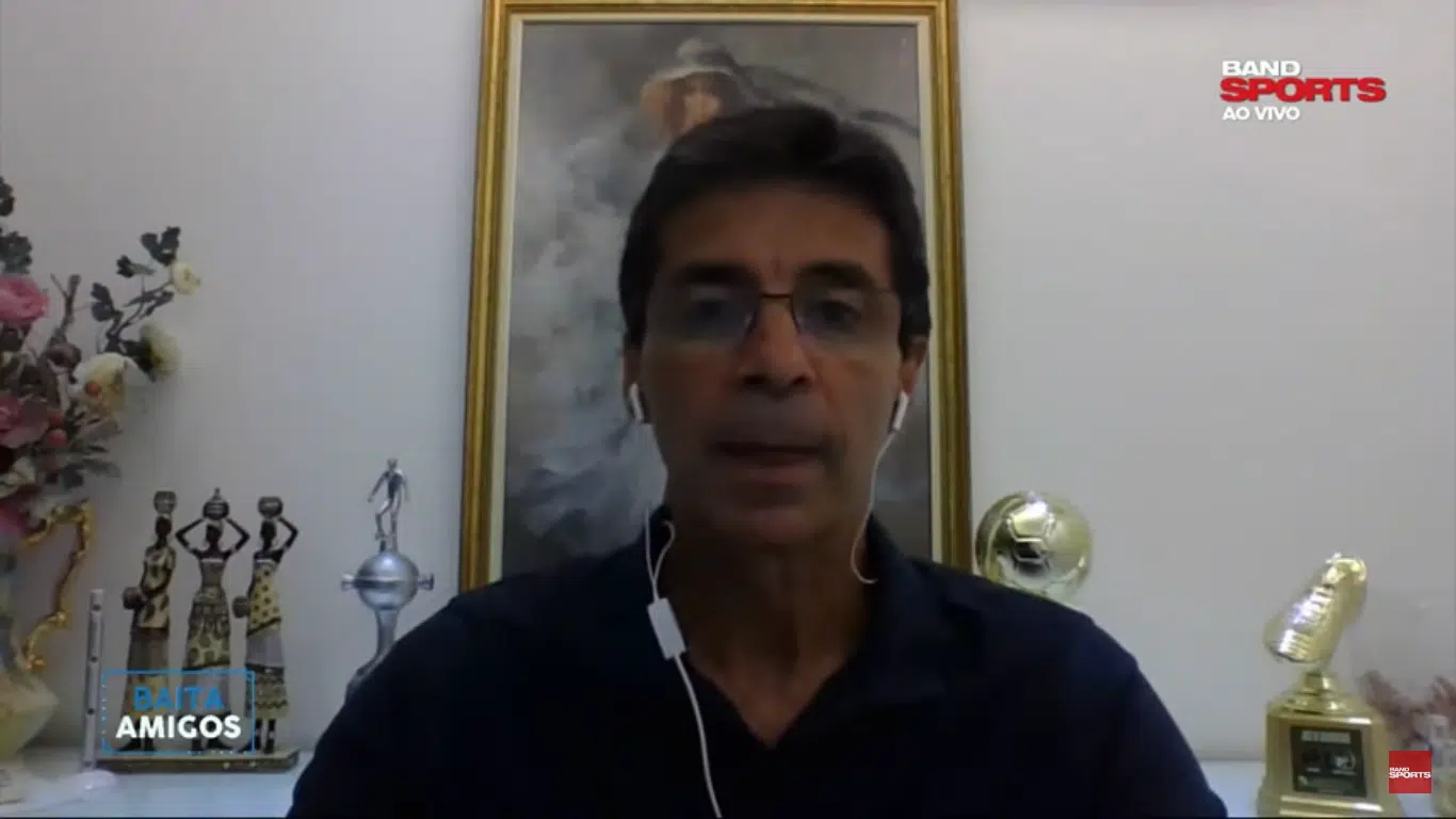 Mauro Galvão analisa fase atual do São Paulo.