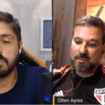 Olten Ayres participa de live com jornalista e comenta situação do clube