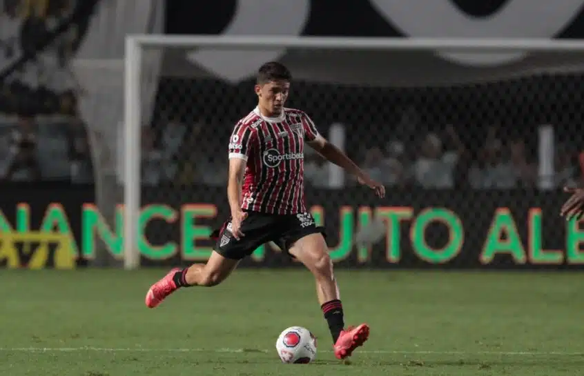 Muricy Ramalho: "O Pablo joga como primeiro volante, dá segurança à nossa defesa"