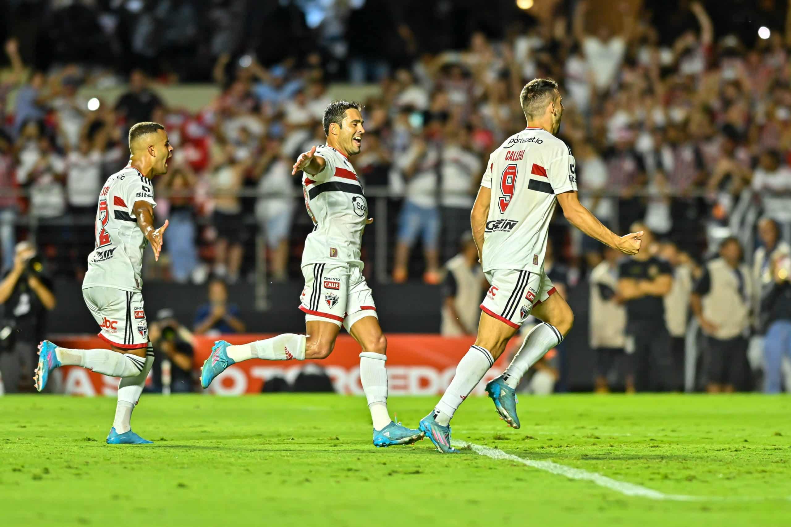 Primeiro jogo da Final - São Paulo x Palmeiras - 14