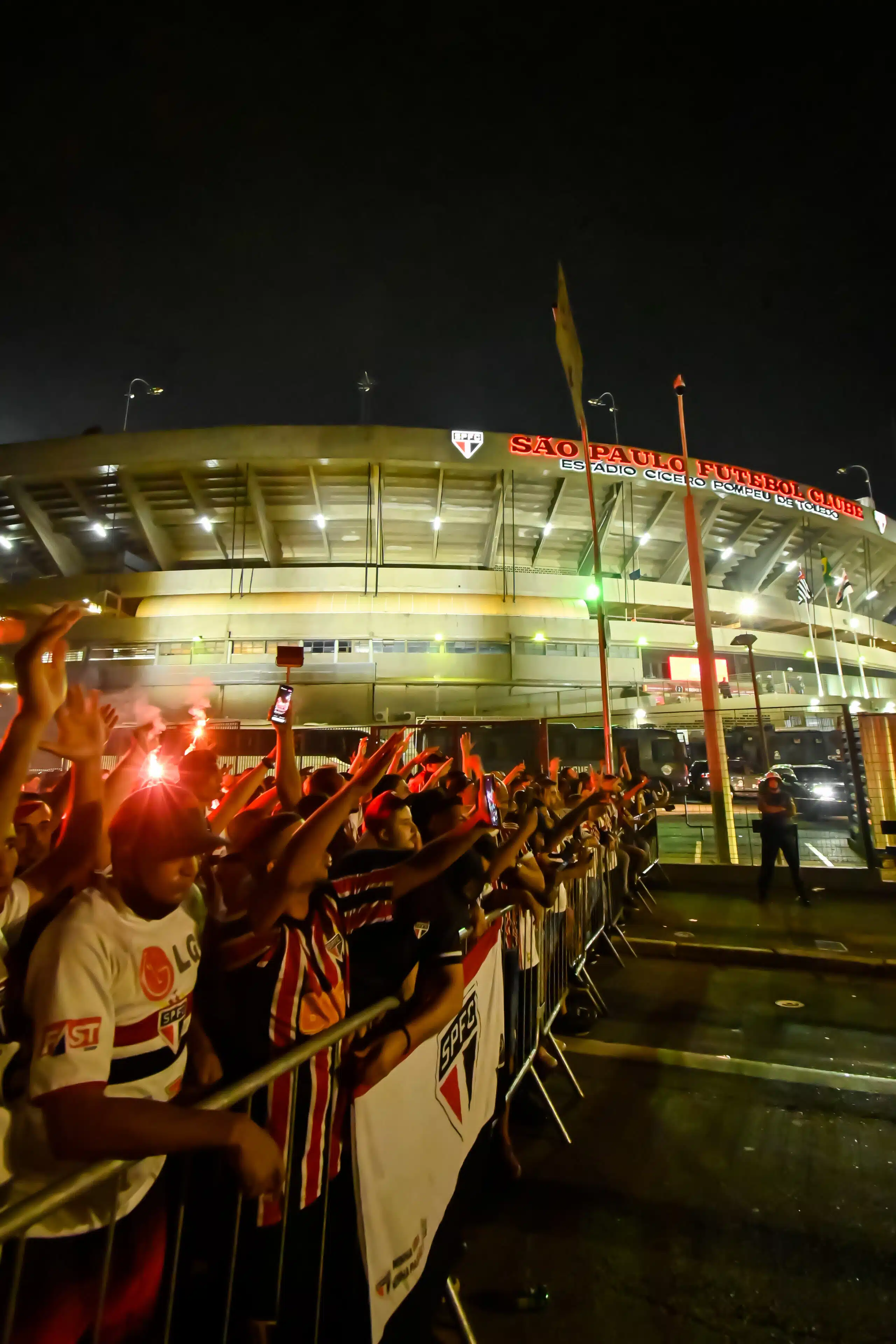 Primeiro jogo da Final - São Paulo x Palmeiras - 4