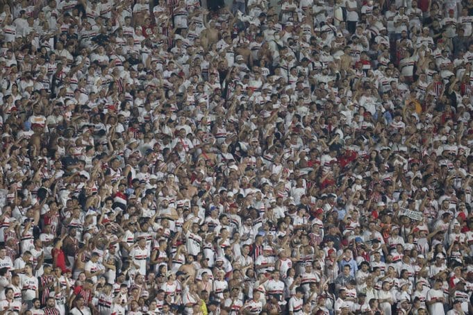 São Paulo divulga parcial de ingressos para o jogo das quartas do Paulistão.