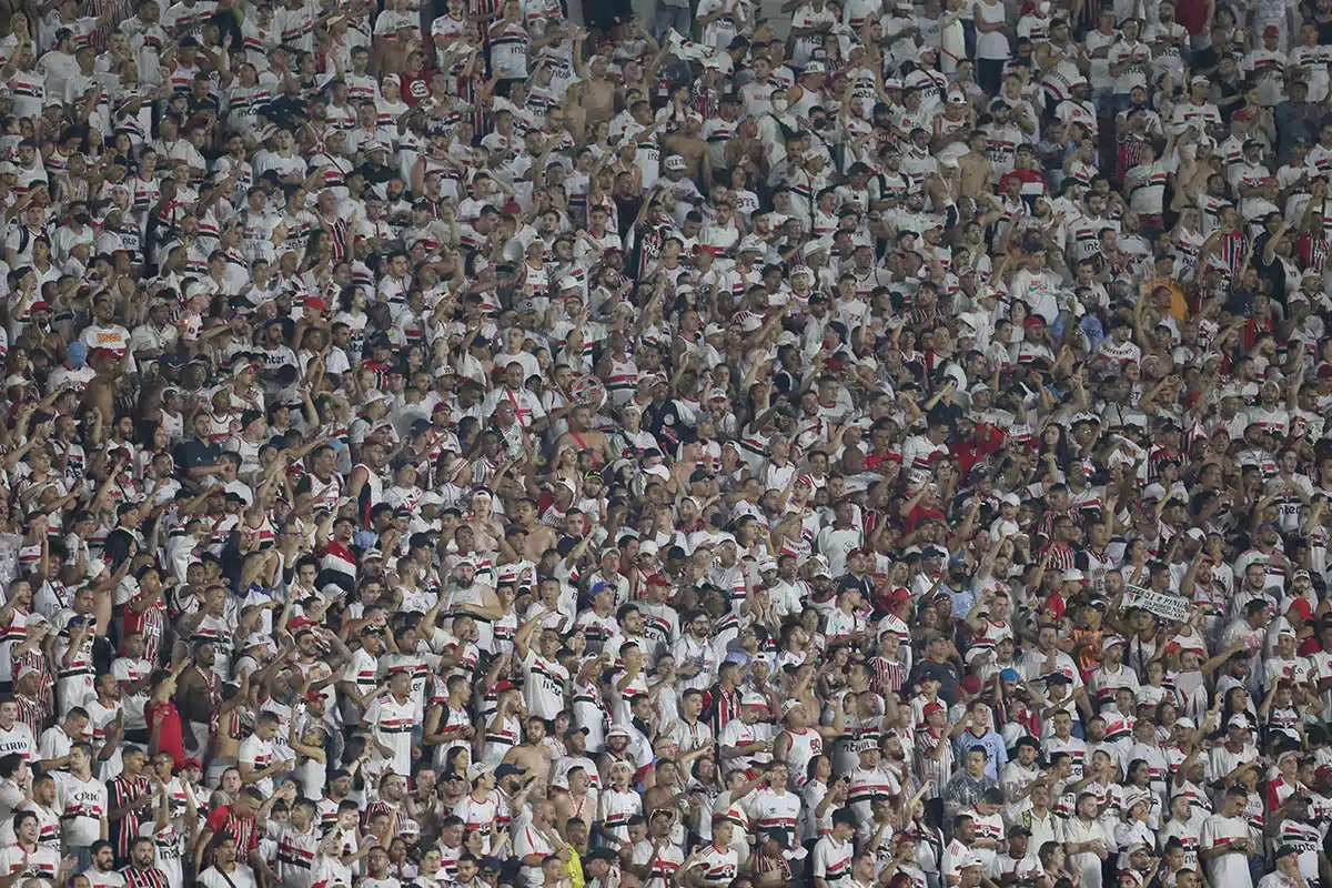 São Paulo divulga parcial de ingressos para o jogo das quartas do Paulistão.
