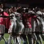 Jogadores do São Paulo se manifestam após a vitória