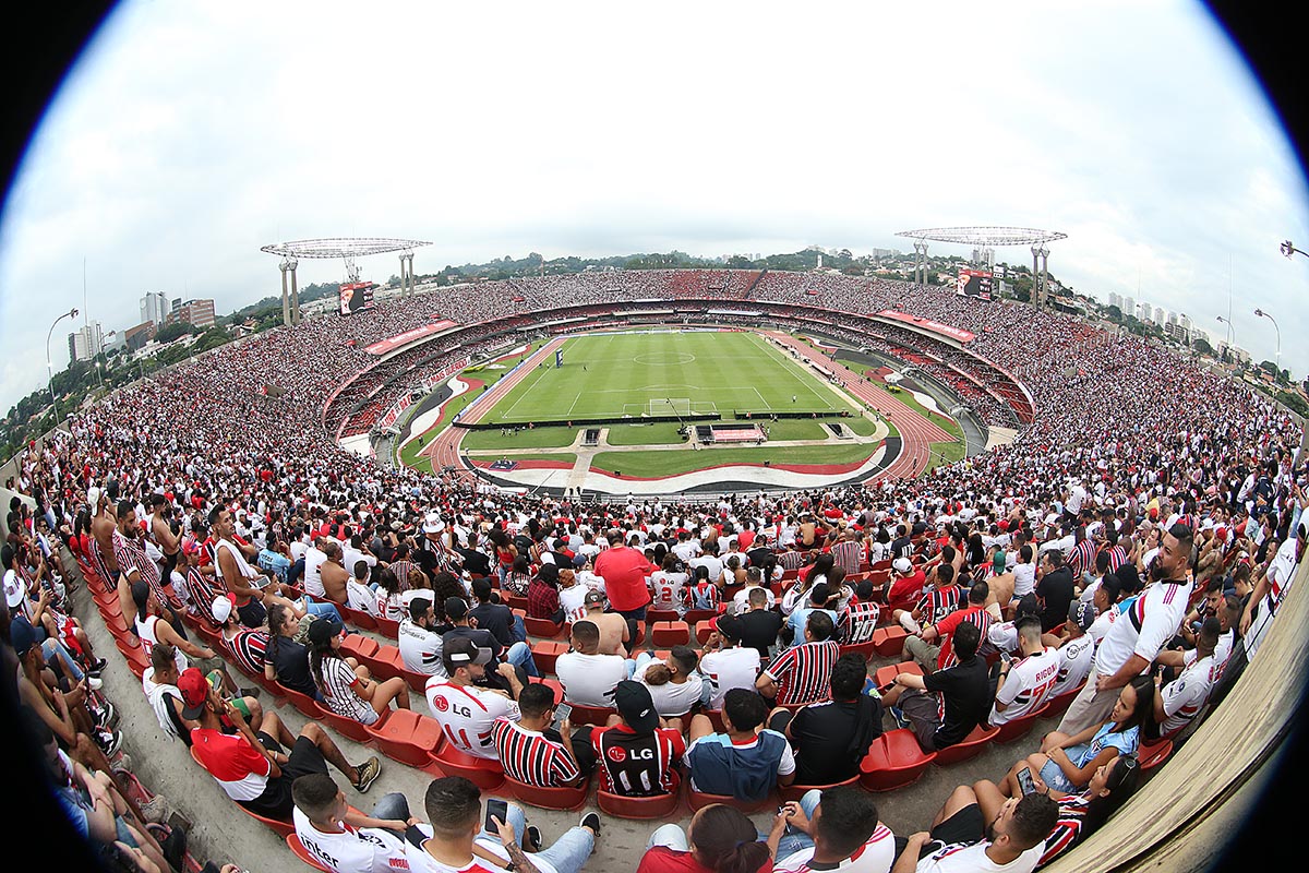 São Paulo divulga parcial de ingressos para a final.