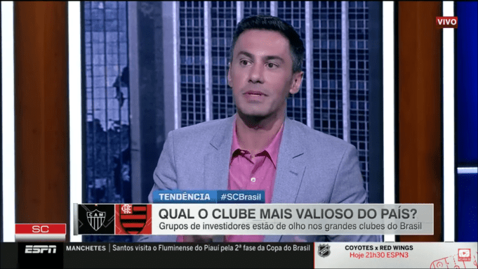Bruno Vicari afirma que São Paulo é mina de ouro de investidores.
