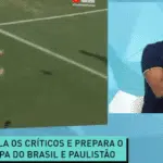 Denílson faz afirmação contundente sobre o jogo do São Paulo.