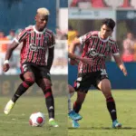 São Paulo perde dupla importante na reta final do Paulistão.
