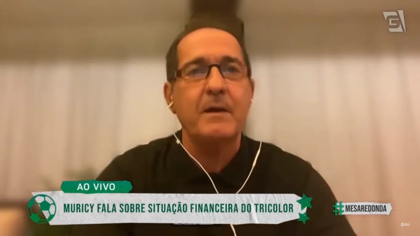 Muricy participa de programa e fala sobre situação do São Paulo.