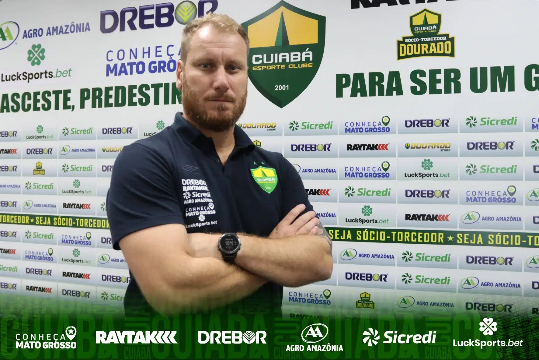 Pedro Smania é contratado pelo Cuiabá.