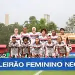 São Paulo enfrenta o Inter pelo Brasileirão Feminino.