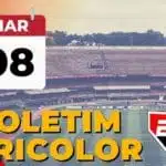 Confira o Boletim Tricolor deste dia 8 de março.