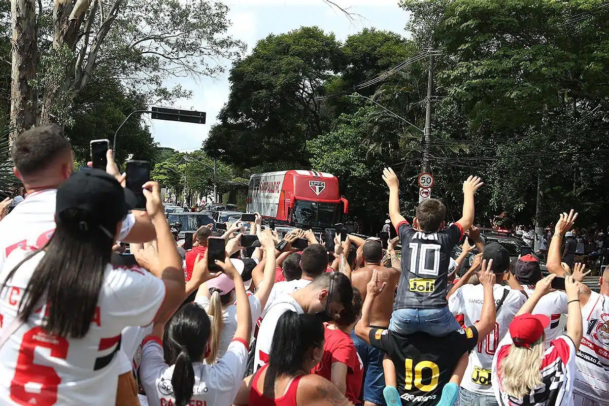 São Paulo anuncia parcial de público do Choque-Rei