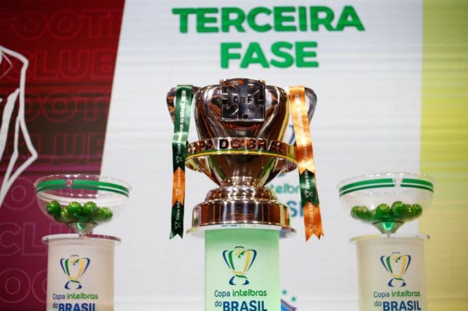 Copa do Brasil definirá confrontos da 3ª fase
