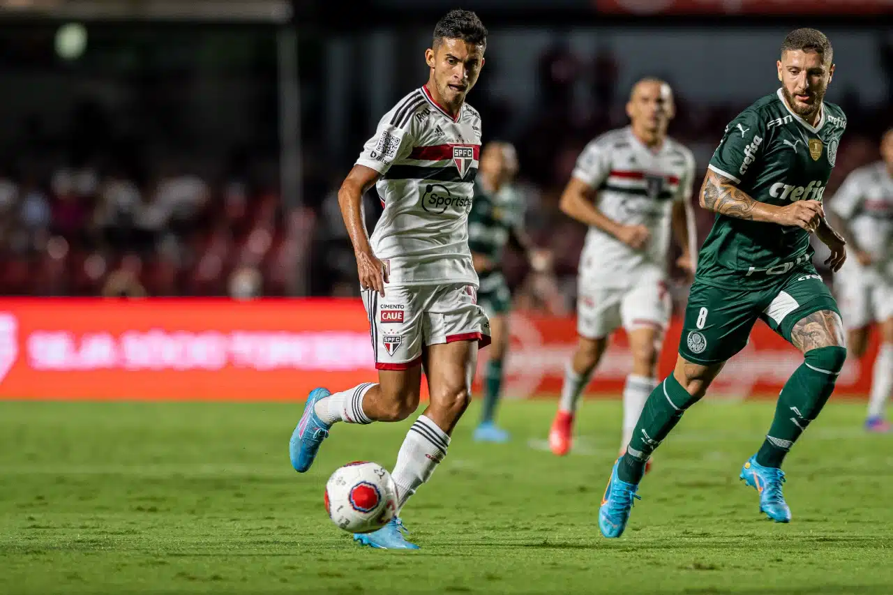 Confira onde assistir São Paulo x Palmeiras