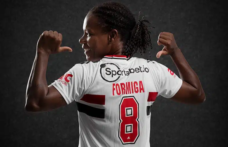 Confira a numeração da equipe feminina do São Paulo para a temporada 2022