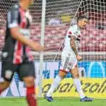 Fim do jejum! Luciano marca pela primeira vez na temporada e gol é crucial para vitória do São Paulo