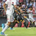 Confira algumas estatísticas da vitória do São Paulo no clássico contra o Corinthians por 1x0