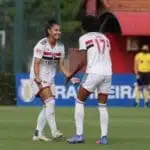 São Paulo vence o Grêmio por 3x0 e conquista segunda vitória no Brasileirão Feminino